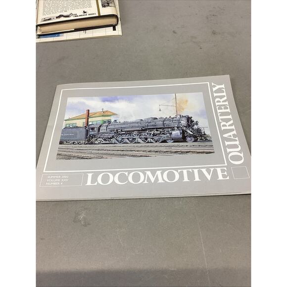 Passenger Train Journal, Passenger Terminals & Trains And Locomotive Quarterly - Picture 12 of 16